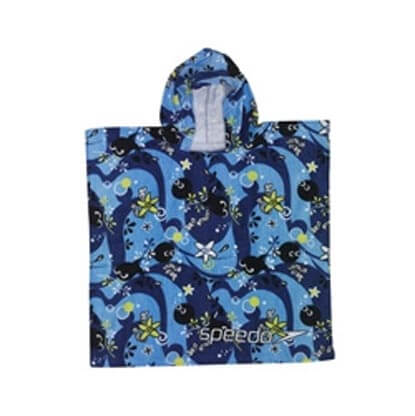 Speedo Sea Squad Poncho Towel - Blue