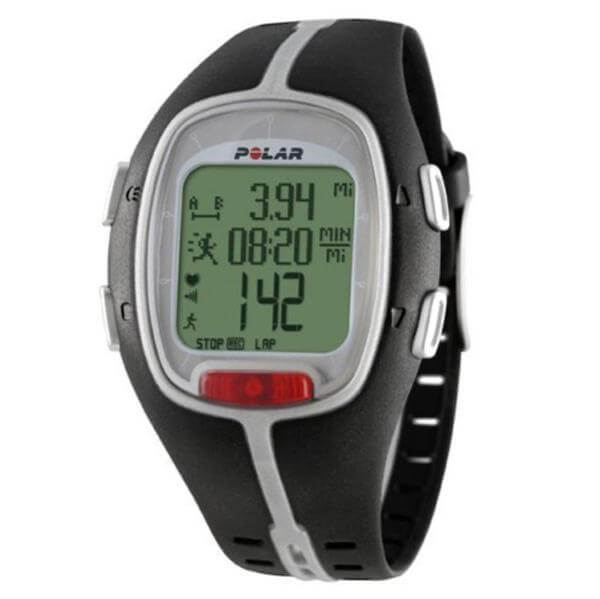 POLAR RS200 SD BLK Heart Rate Monitor For Running
