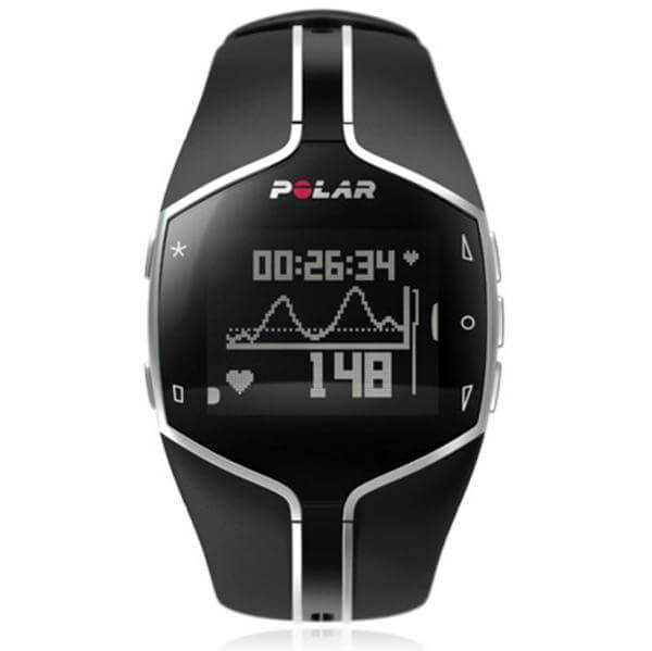 POLAR FT80 BLACK Heart Rate Monitor For Fitness and Cross Training