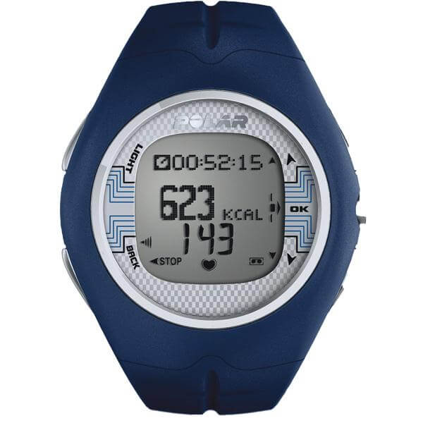 POLAR F7M BLUE Heart Rate Monitor For Fitness and Cross Training