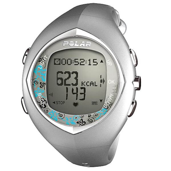 POLAR F7F SILVER Heart Rate Monitor For Fitness and Cross Training