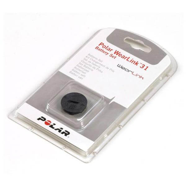 POLAR WearLink 31 Battery Set  Heart Rate Monitor