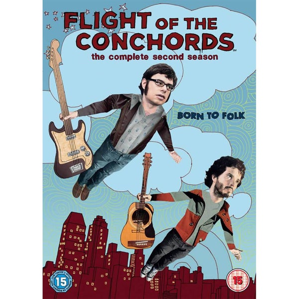 Flight Of The Conchords Season 2