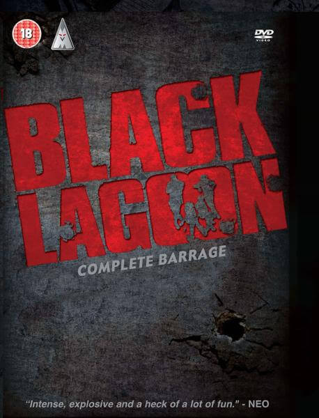 Black Lagoon Box Set (Barrage 1 & 2)