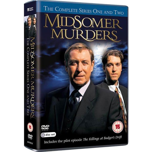 Midsomer Murders - Série complète 1 & 2