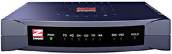 Zoom V.92/V.44 External Serial Modem