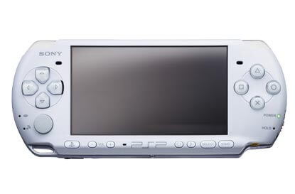 PSP 3000 White