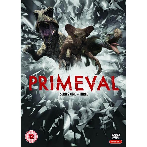 Primeval - Series 1-3