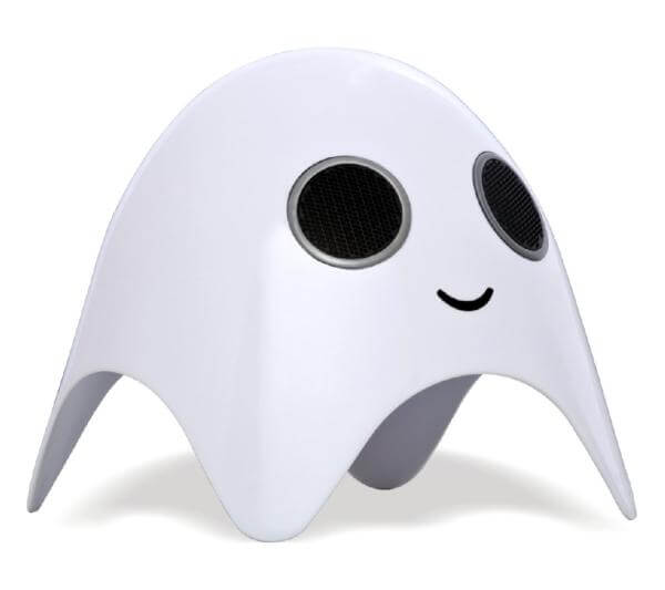 Amethyst iGhost iPod Speaker Dock - White