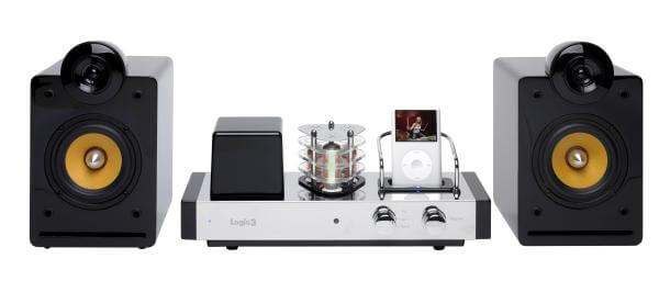 Logic 3 Valve80 Ipod Amplifier with Speakers