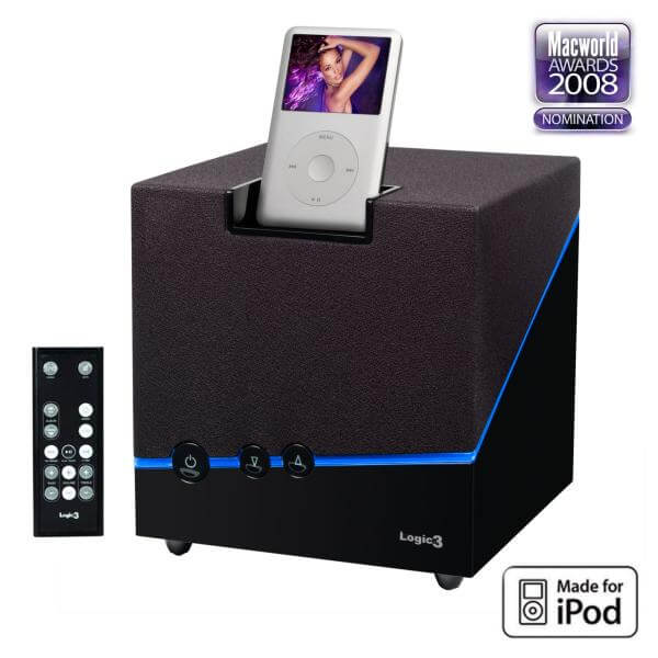 Logic 3 JiveBox Ipod socking speaker