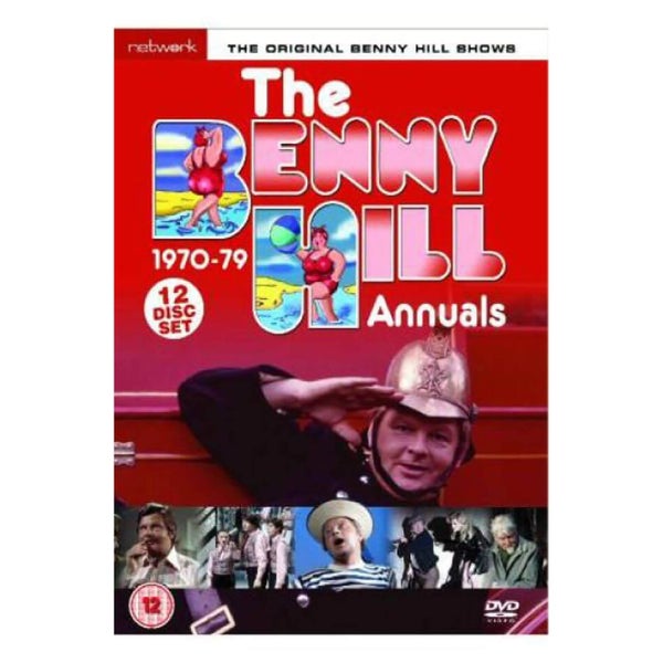 Benny Hill Annuals 1970-1979 - Complete Box Set
