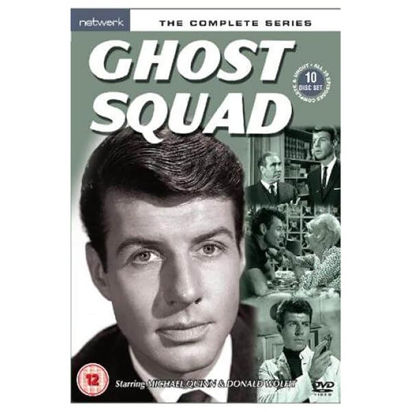 Ghost Squad - Serie 1-3 - Komplett