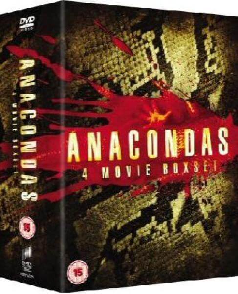 Anaconda/Anacondas - The Hunt For The Blood Orchid/Anaconda - The Offspring/Anacondas - Trail Of Blood