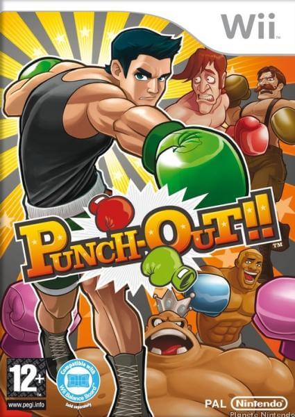 Punch-Out!! (Compatible with Wii Fit Balance Board)