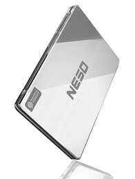 Neso 320GB Portable External Hard Drive by Hitachi