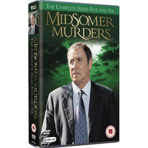 Midsomer Murders - Komplette Staffeln 5 & 6