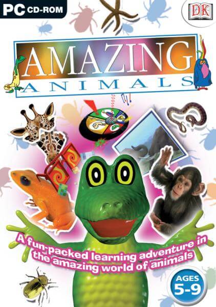 DK - Amazing Animals