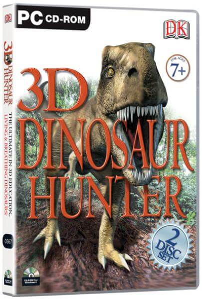 DK - 3D Dinosaur Hunter