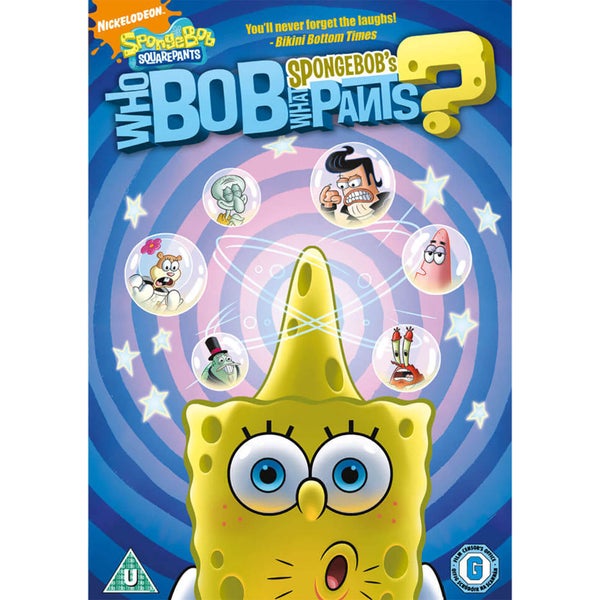 Spongebob Squarepants - Who Bob What Pants