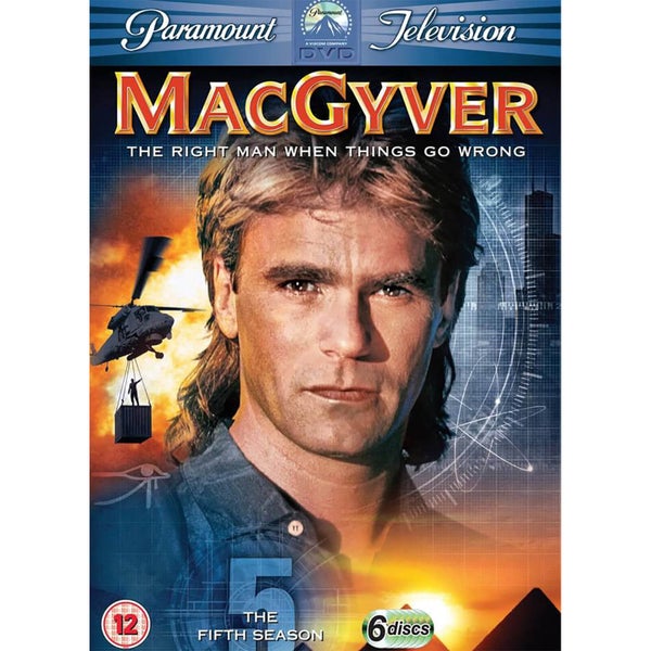 MacGyver - Seizoen 5 - Compleet