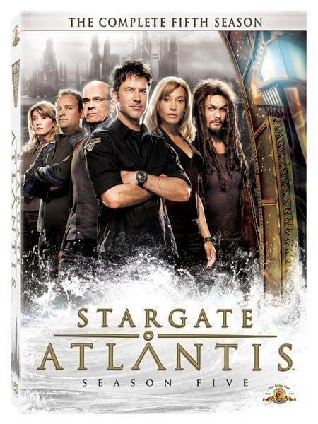 Stargate Atlantis - Series 5 - Complete