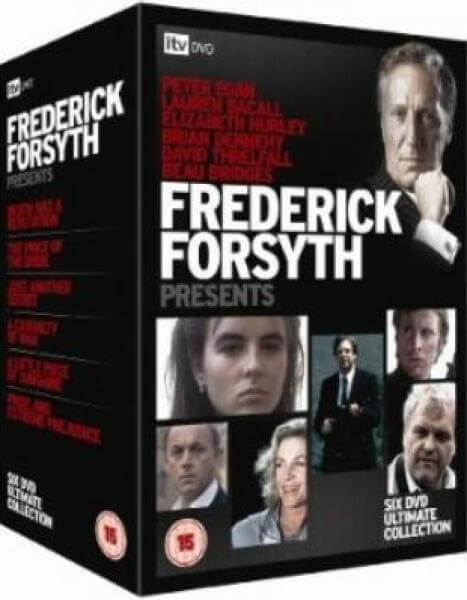 Fredrick Forsyth Six DVD Box Set