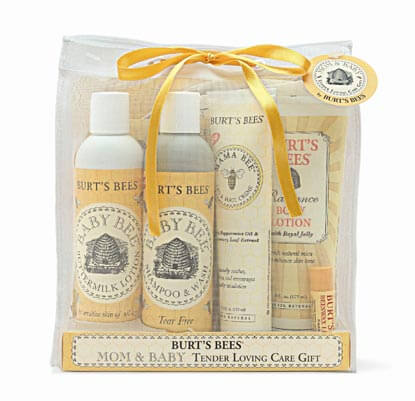 Burt's Bees Mom & Baby TLC Gift Set
