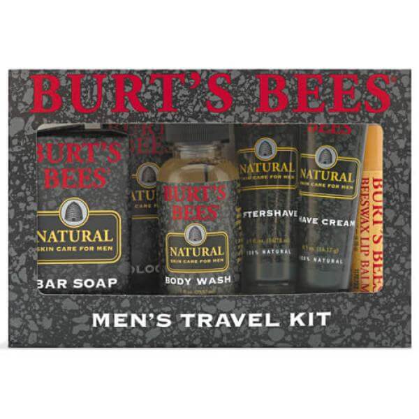 Burt's Bees Men's Travel kit