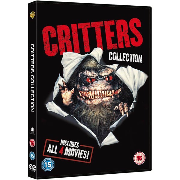 Colección Critters 1-4