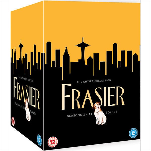 Frasier - Serie 1-11 - Compleet