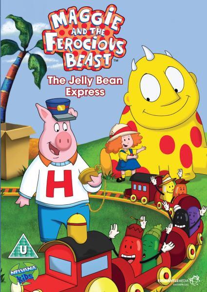Maggie And The Ferocious Beast - The Jelly Bean Express
