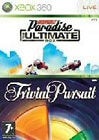 Burnout Paradise The Ultimate Box / Trivial Pursuit Double Pack