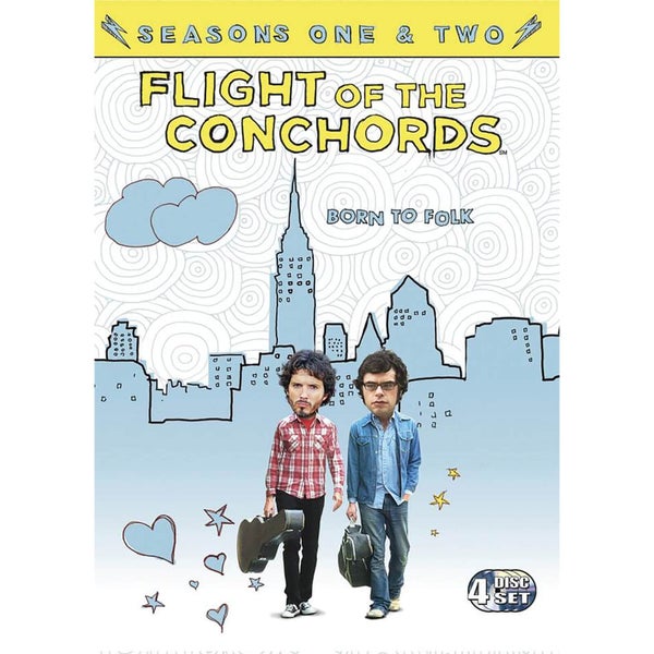 Flight Of The Conchords - Series 1 And 2