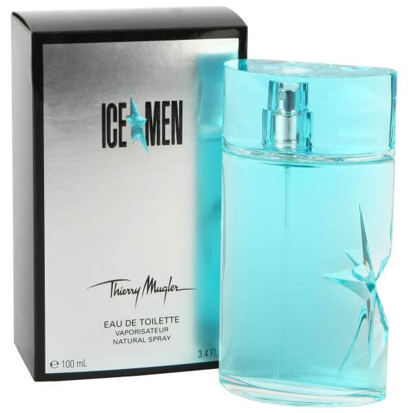 Thierry Mugler Ice Men Eau de Toilette 100ml