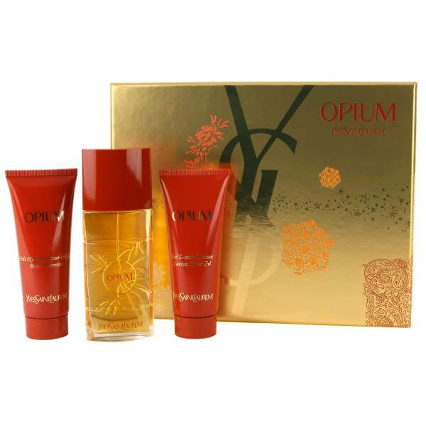 Yves Saint Laurent - Opium Gift Set (50ml Eau de Toilette with Body Lotion and Shower Gel)