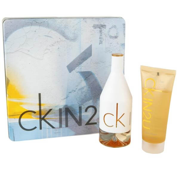 Calvin Klein CK IN2U for Men Gift Set (100ml Eau de Toilette with After Shave Gel)