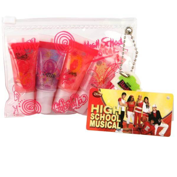 HIGH SCHOOL MUSICAL 4 LIP GLOSS SET