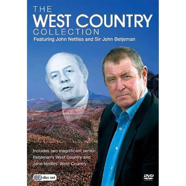 West Country Verzameling - Met John Nettles and Sir John Betjeman