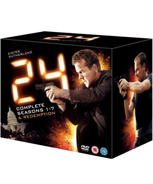 24 - SEASON 1-7