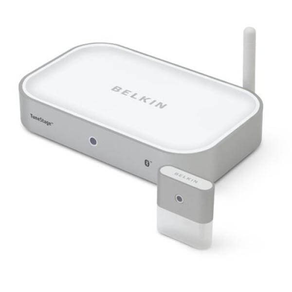 Belkin Tunestage Bluetooth TX & RX for iPod & MP3