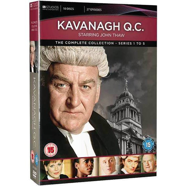 Kavanagh Q.C. - De Complete Collectie - Serie 1-5