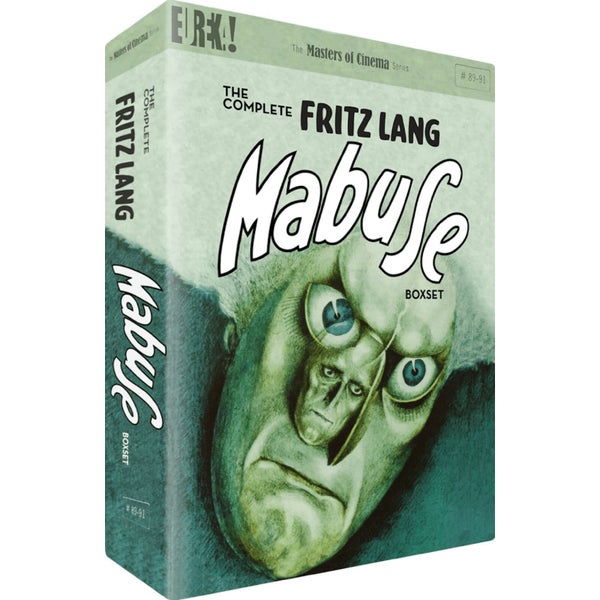 Fritz Lang Mabuse Box
