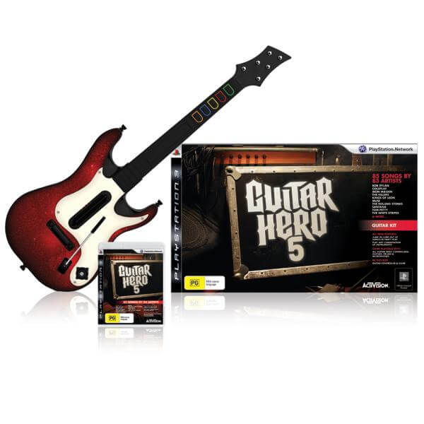 Guitar Hero 5 (Guitar Bundle)