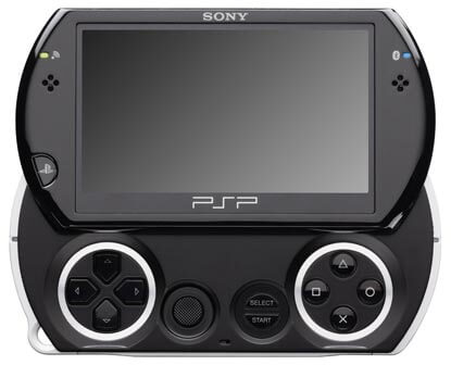 Sony PSP Go Console - Black