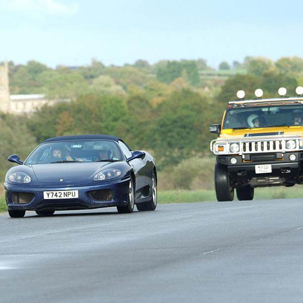 Ferrari Vs Hummer