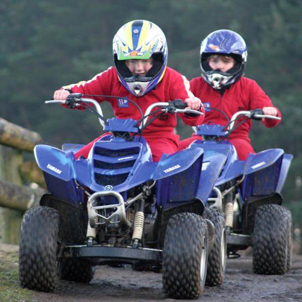 Junior Quad Biking Experience for Two