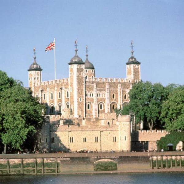 Visit to The Tower of London and Cream Tea for Two