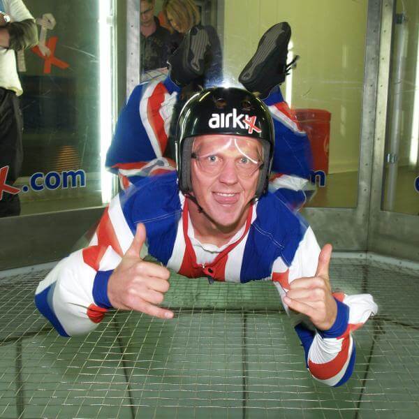 Extended Indoor Skydiving (Airkix)