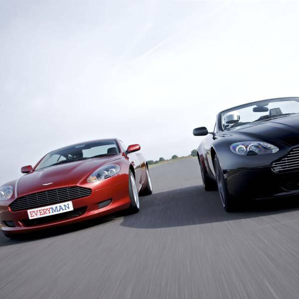 Aston Martin DB9 vs Aston Martin V8 Vantage